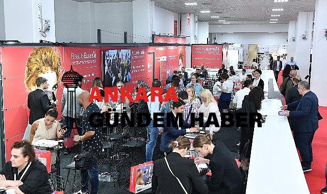 BeautyEurasia Fuarı 128 Ülkeden 19.799 Ziyaretçisiyle Büyük İlgi Gördü