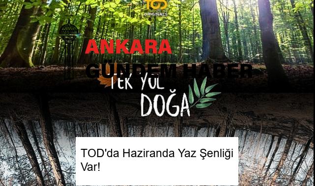 TOD’da Haziranda Yaz Şenliği Var!
