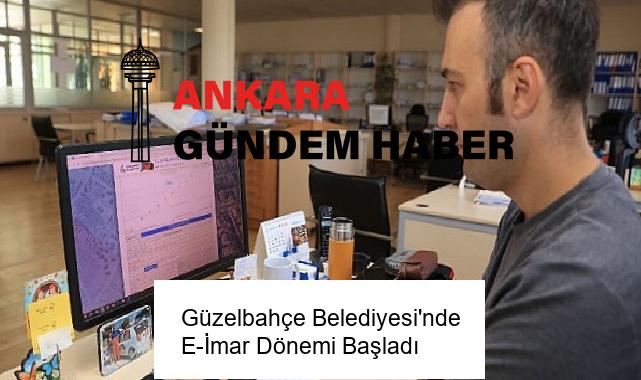 Güzelbahçe Belediyesi’nde E-İmar Dönemi Başladı