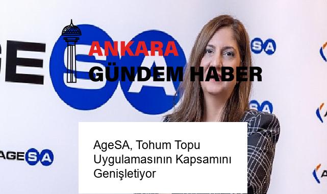 AgeSA, Tohum Topu Uygulamasının Kapsamını Genişletiyor