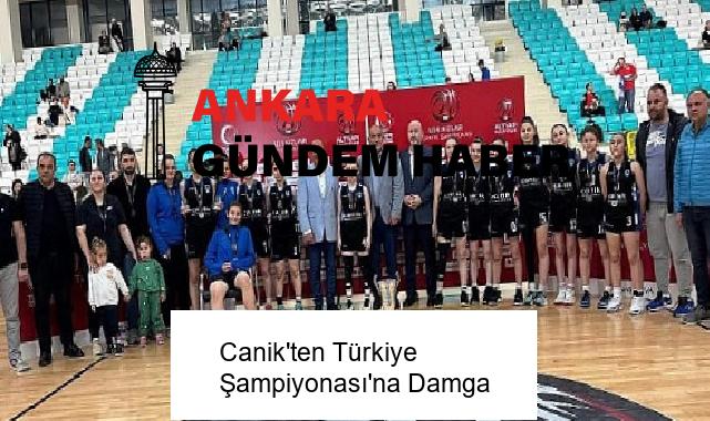 Canik’ten Türkiye Şampiyonası’na Damga