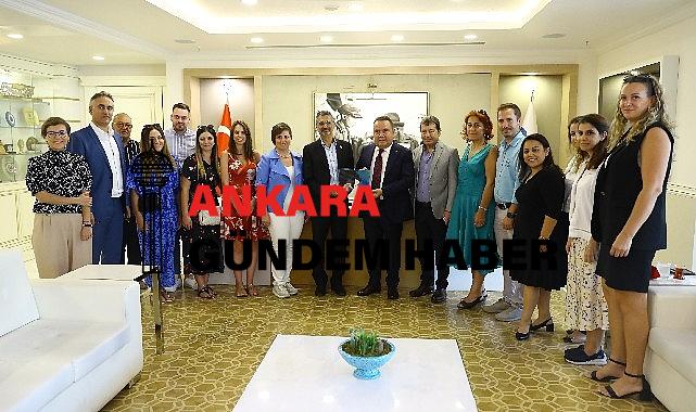 Antalya Büyükşehir Belediyesi 18’inci çevre ödülünü aldı