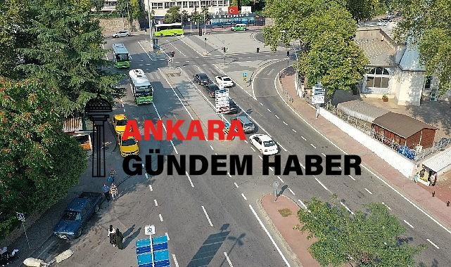 Kocaeli Büyükşehir’den yol çizgileriyle düzenli ve güvenli ulaşım