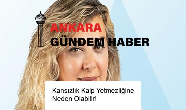 Kansızlık Kalp Yetmezliğine Neden Olabilir!