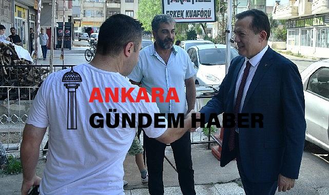 Başkan Abdullah Özyiğit, Eğriçam’da vatandaşlarla buluştu