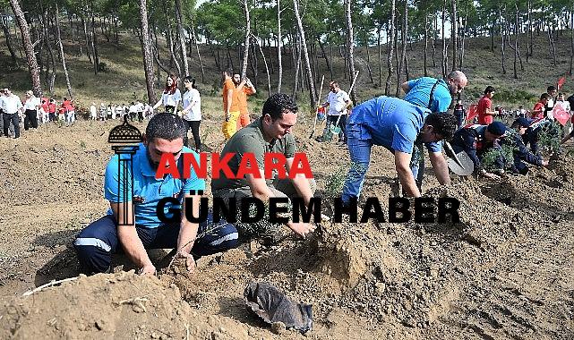 Cumhuriyet’in 100’ncü yılında 1923 fidan dikildi