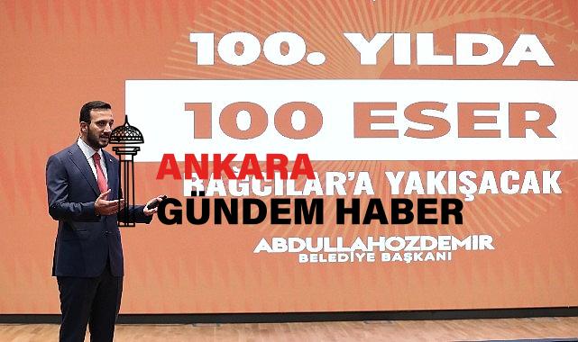 Bağcılar’da Cumhuriyetin 100 Yılına yakışır 100 eser tanıtıldı