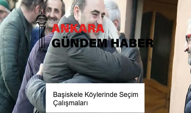 Başiskele Köylerinde Seçim Çalışmaları