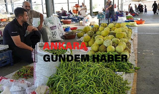 Köylü pazarında aracısız alışveriş