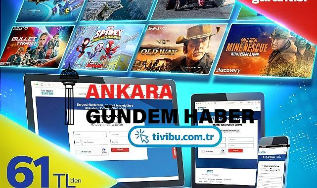 Tivibu’da online başvuruya özel ilk ay bedava kampanyası