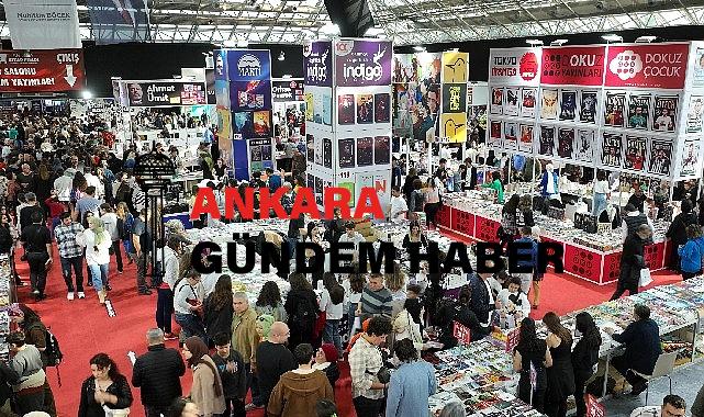 13. Antalya Kitap Fuarı rekor ziyaretçi sayısı ile sona erdi