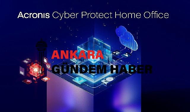 ACRONIS İlk Yapay Zeka Destekli Siber Koruma Yazılımını Tasarladı