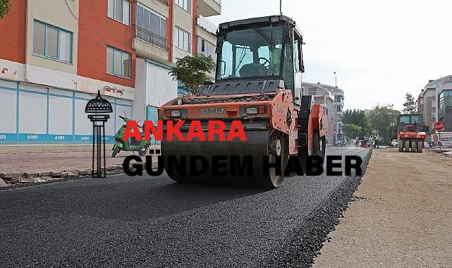 Antalya Büyükşehir Liman Mahallesi’nin yağmur suyu hattını yeniledi 
