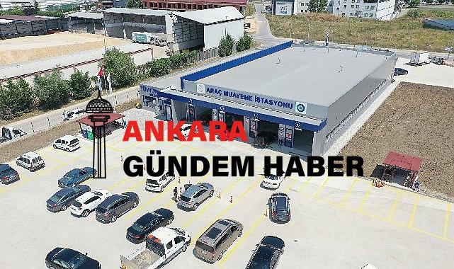 Nilüfer’de araç muayene hizmeti başladı