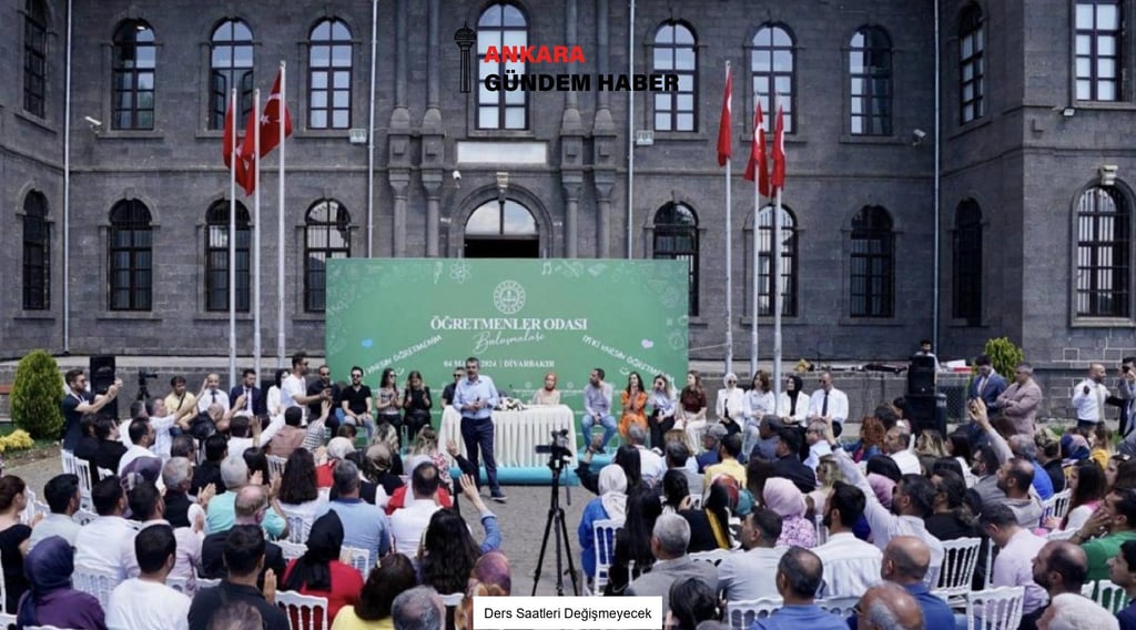 Ders Saatleri Değişmeyecek