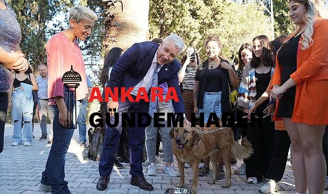Rektör Prof. Dr. Budak, “Dünya Hayvan Hakları Günü”nü Kutladı