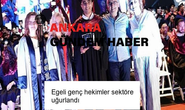 Egeli genç hekimler sektöre uğurlandı