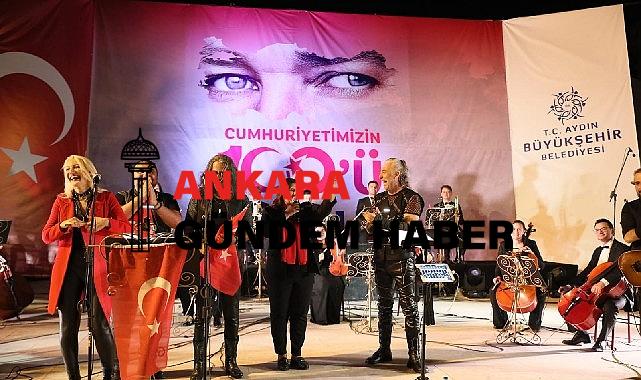 Aydınlılar Senforock’la coştu