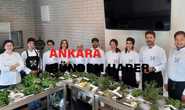 EÜ Gastronomi Akademisinin eğitimlerine Çeşme halkından ağır ilgi