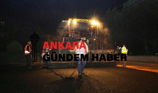 Alanyurt Bölgesinde Asfalt Uygulamaları Devam Ediyor