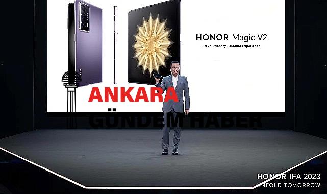 HONOR Geleceğin Akıllı Telefonlarını IFA 2023’te Tanıtıyor