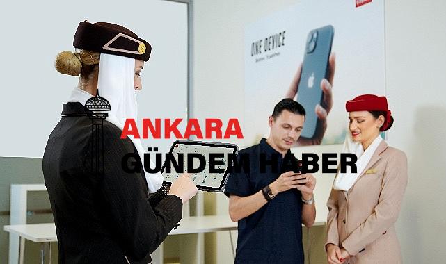 Emirates, Uçak İçi Hizmetleri Geliştirmek için Kabin Ekibine 20.000 Apple Ürünü Sağlıyor