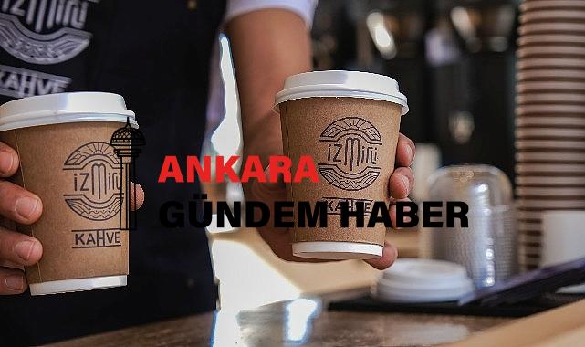 İzmirli gençlere “İzmirli Kahve”