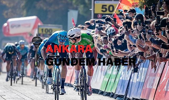 58.Cumhurbaşkanlığı Türkiye Bisiklet Turu Sona Erdi