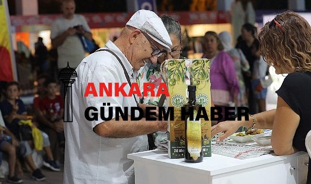 Bayraklı fuardaki yerini aldı