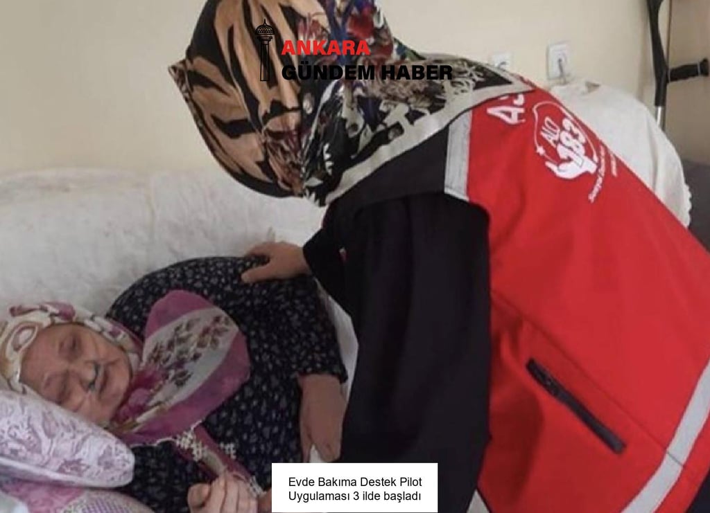 Evde Bakıma Destek Pilot Uygulaması 3 ilde başladı