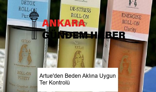 Artue’den Beden Aklına Uygun Ter Kontrolü
