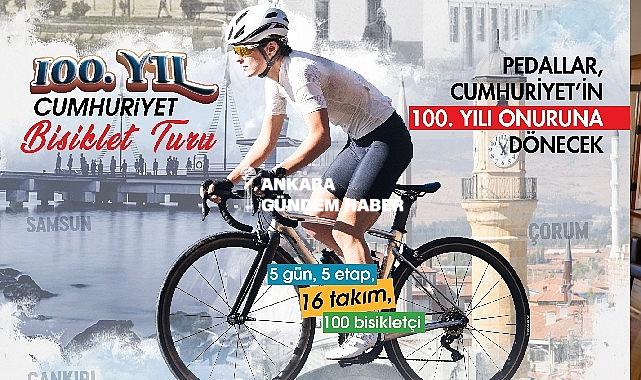 Cumhuriyetin 100.Yılında Sivas’tan Ankara’ya Uluslararası Bisiklet Turu-1-5 Ağustos 2023