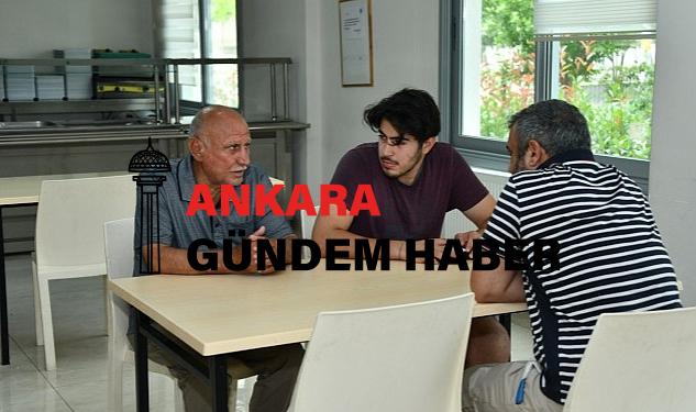 Başkan Özyiğit, “Şu anda 500 depremzede vatandaşımızı misafir ediyoruz.”