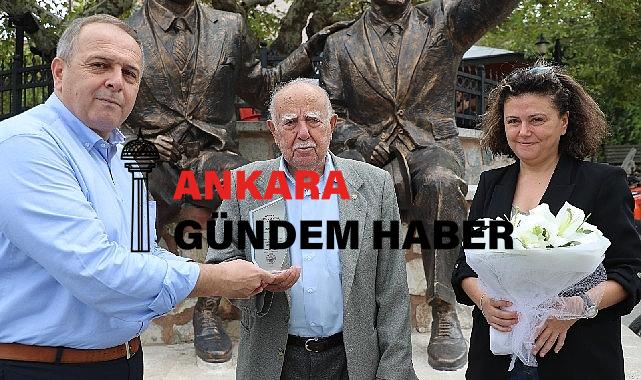 Gemlik’te En Kıdemli Zeytin Üreticisi Unutulmadı