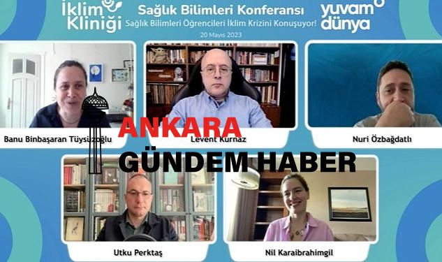 Yuvam Dünya liderliğinde kurulan İklim Kliniği, Sıhhat Bilimleri Öğrencileriyle Buluştu