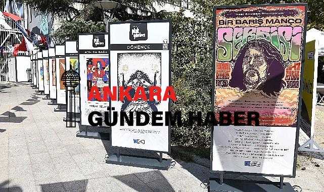 Kadıköy’de plaklar Barış Manço anısına dönüyor