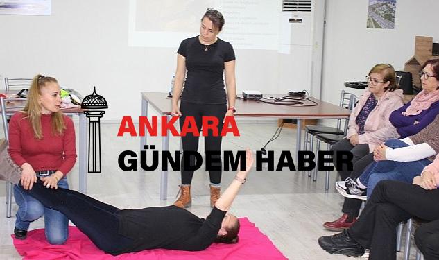 Karşıyaka’da birinci yardım kurslarına ağır ilgi