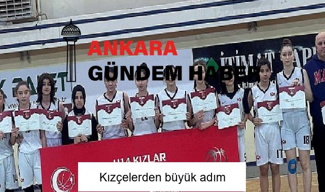 Kızçelerden büyük adım