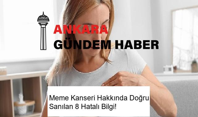 Meme Kanseri Hakkında Doğru Sanılan 8 Hatalı Bilgi!