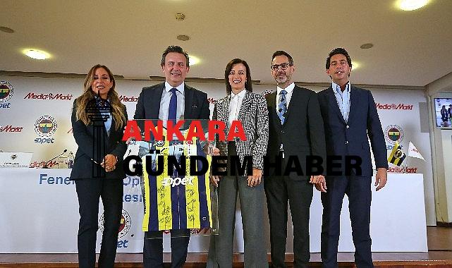 MediaMarkt, Fenerbahçe Opet Kadın Voleybol Takımının Resmi Sponsoru Oldu