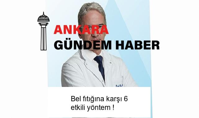 Bel fıtığına karşı 6 etkili yöntem !
