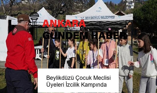 Beylikdüzü Çocuk Meclisi Üyeleri İzcilik Kampında