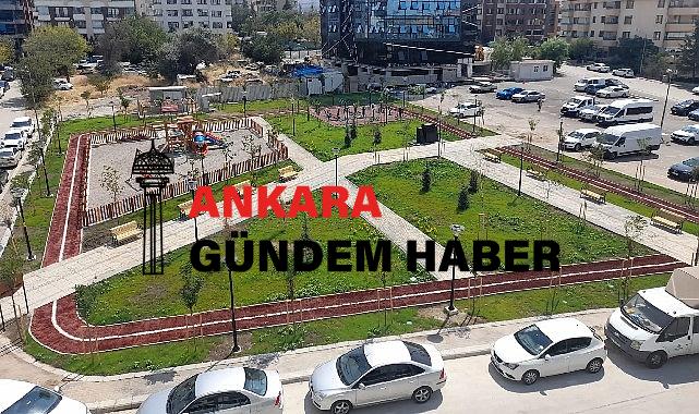 Çankaya’dan 8 yeni park daha