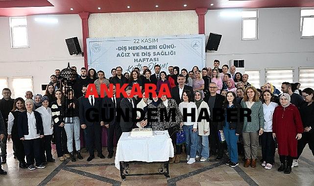 Kartepe’de toplum ağız ve diş sağlığı haftası kutlandı