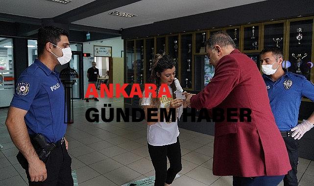 Çalık imtihana saniyeler kala genç adayın yardımına koştu