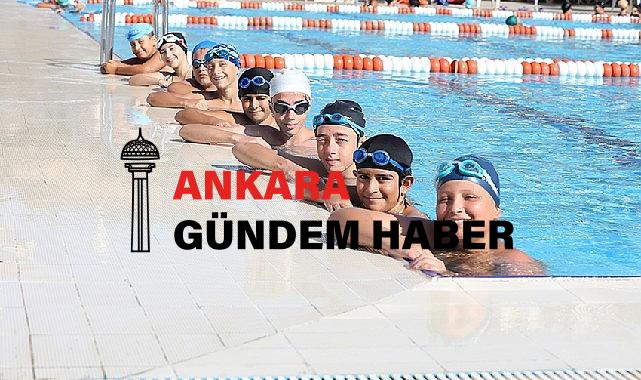 Haydi çocuklar, havuza…