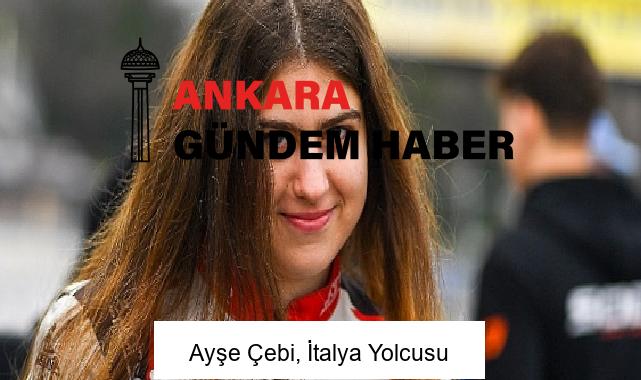 Ayşe Çebi, İtalya Yolcusu