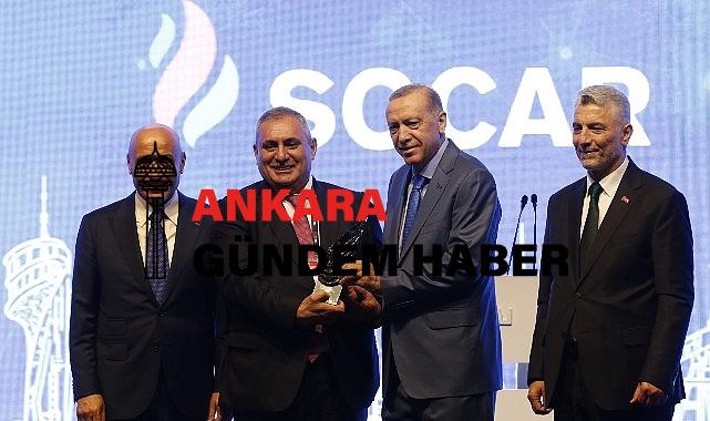 SOCAR Türkiye küme şirketlerinden SOCAR Petrol Ticaret, TİM’in açıkladığı “2022 İhracat Şampiyonları” listesinde 3. oldu