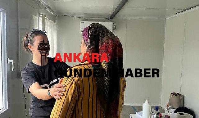 DEÜ,Deprem bölgtesinde salgına karşı harekete geçti 