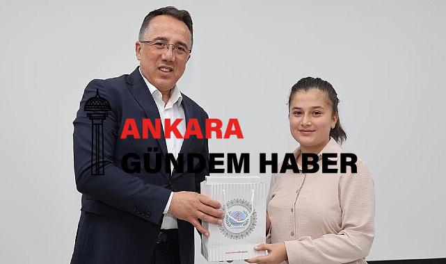 Nevşehir Belediyesi LGS’de ilk 50’ye giren Öğrencileri ödüllendirdi 